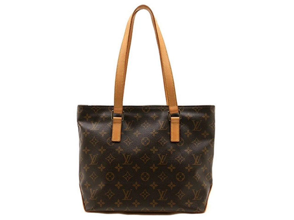LOUIS VUITTON Monogram Cabas Piano Tote Bag